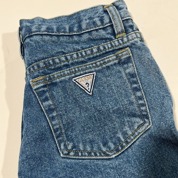 Guess Authentic Sportswear - mid wash, straight leg jeans, 28 - Picture 2 of 10